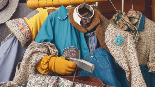 Les vêtements vintage ont-ils besoin d'un entretien spécial pour éviter les bouloches?