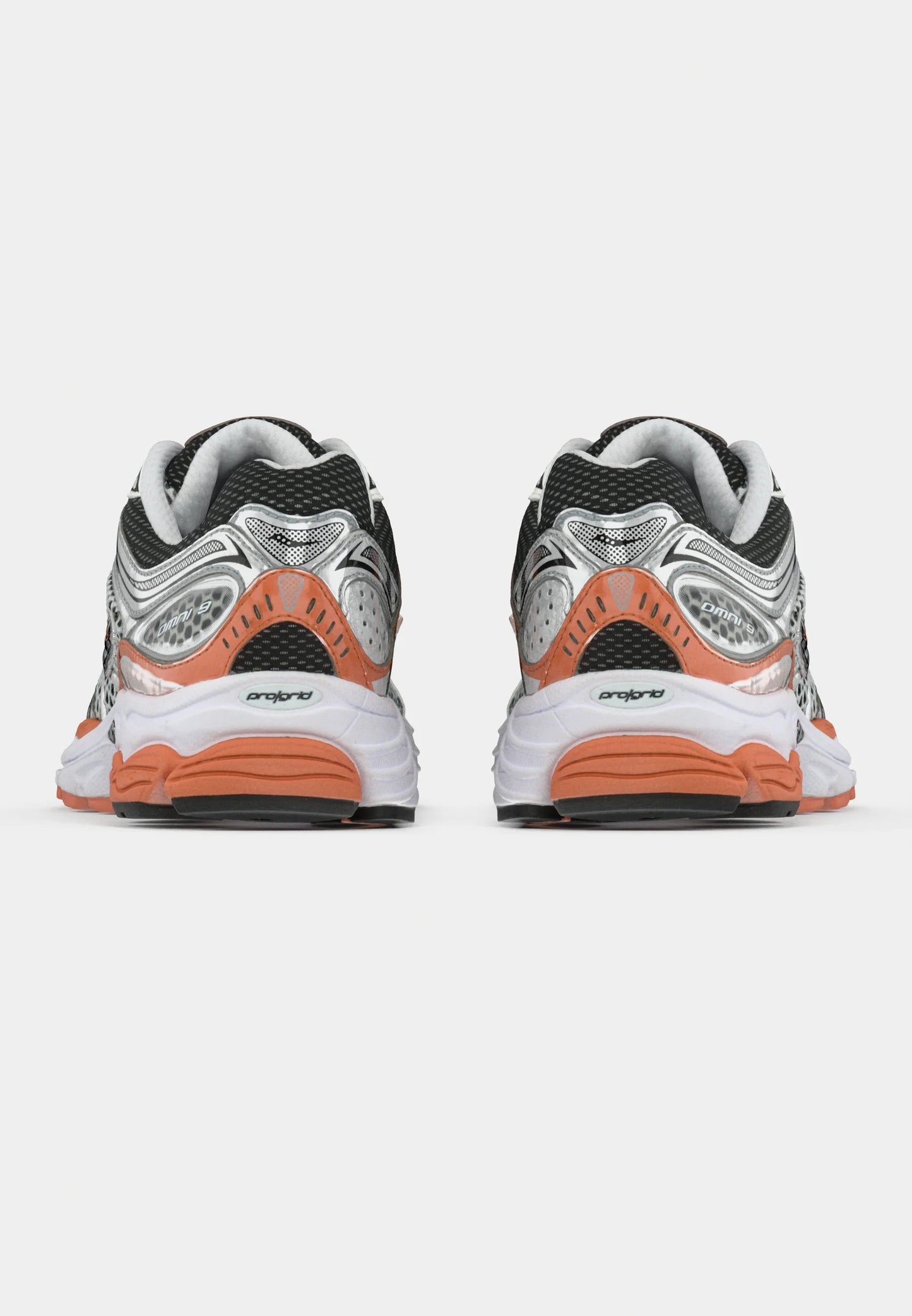 Saucony Progrid Omni 9 - Silver/Orange