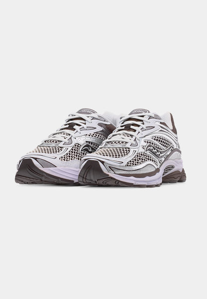Saucony Progrid Omni 9 - White/Brown