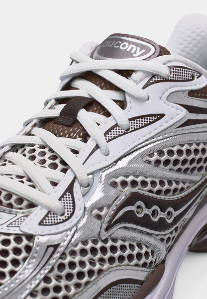 Saucony Progrid Omni 9 - White/Brown