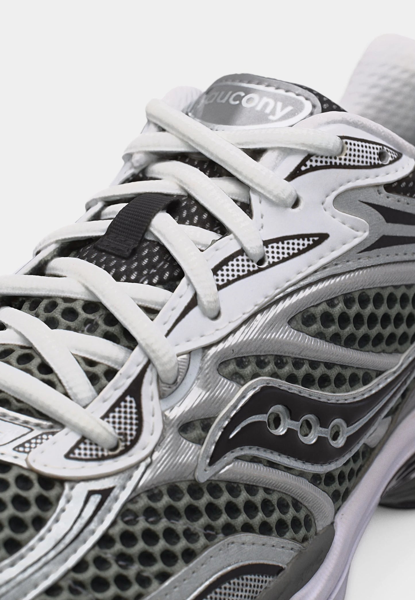 Saucony Progrid Omni 9 - Grey/Silver