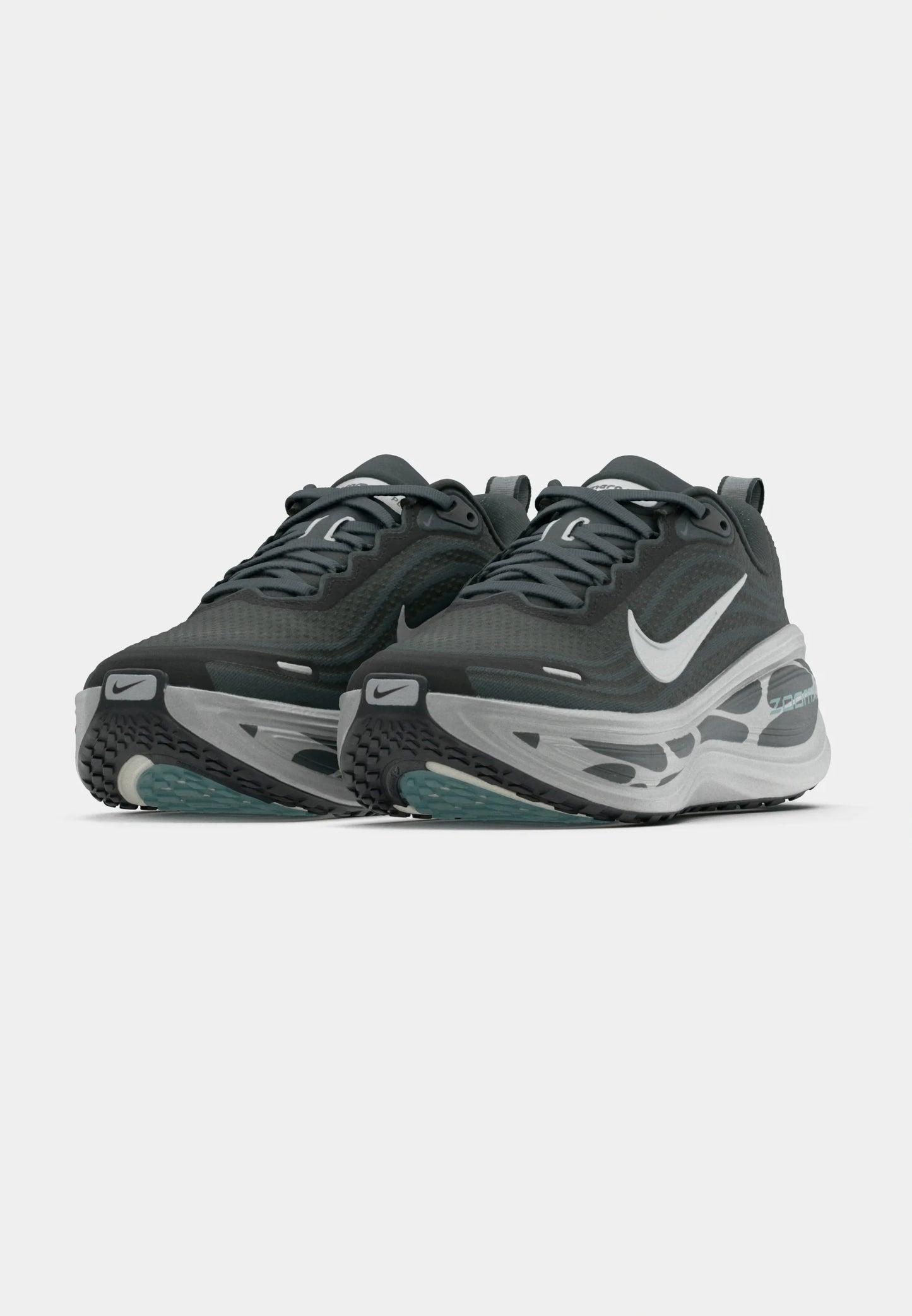 Nike VOMERO PLUS EMEA UNISEX - anthracite/reflect silver-coloured/cannon/white