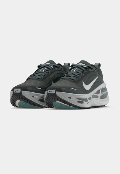 Nike VOMERO PLUS EMEA UNISEX - anthracite/reflect silver-coloured/cannon/white