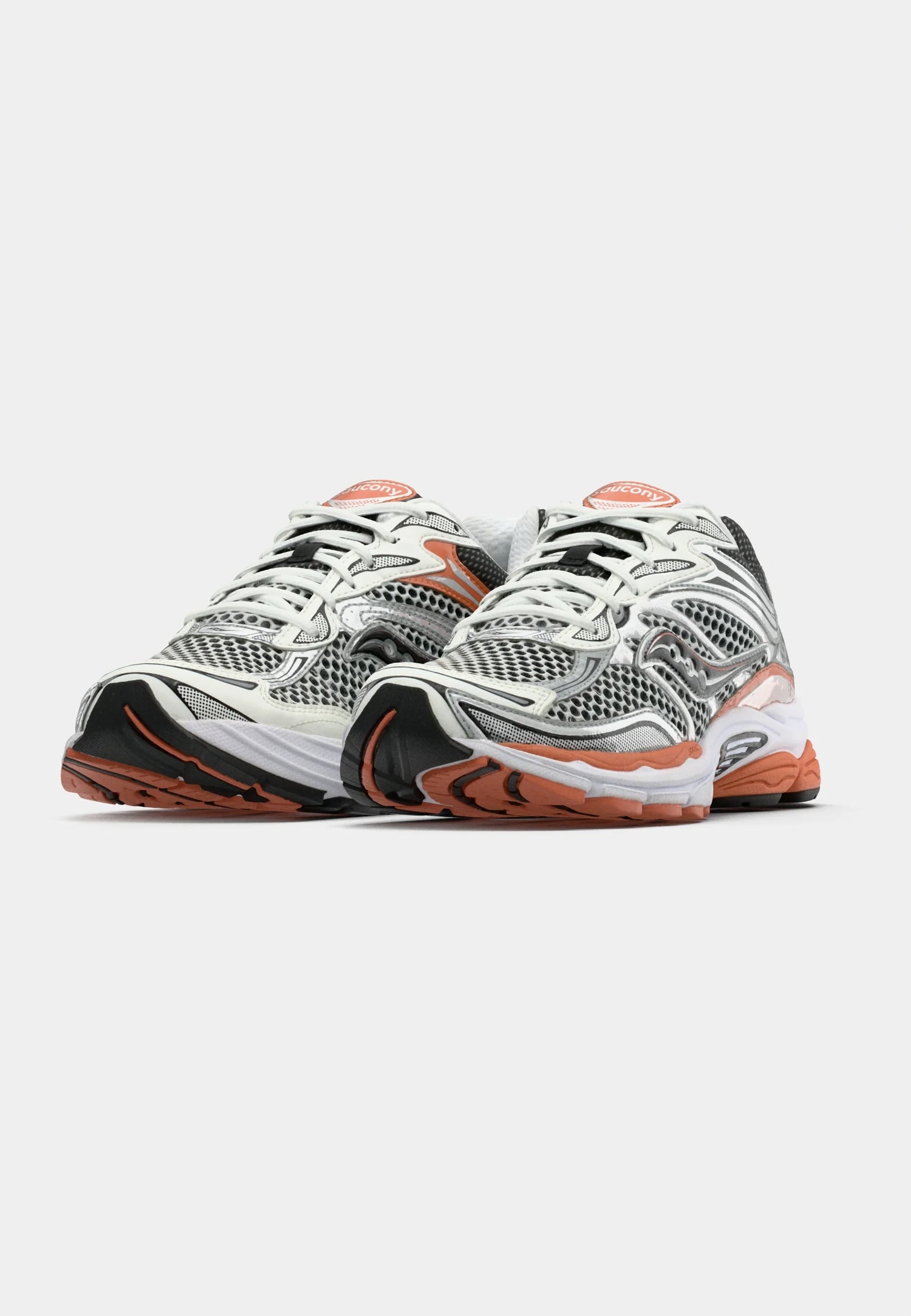 Saucony Progrid Omni 9 - Silver/Orange
