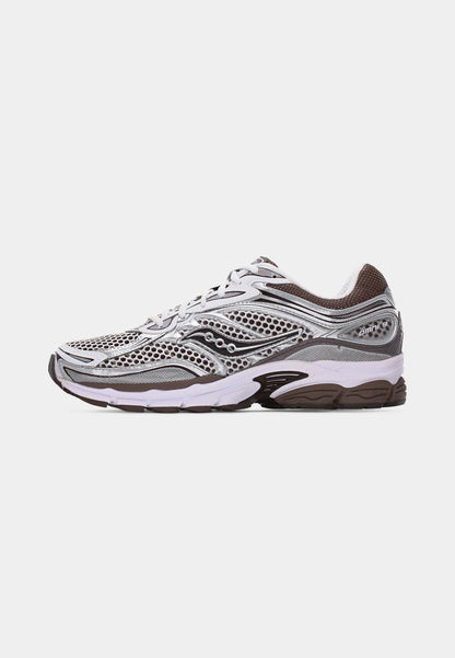 Saucony Progrid Omni 9 - White/Brown