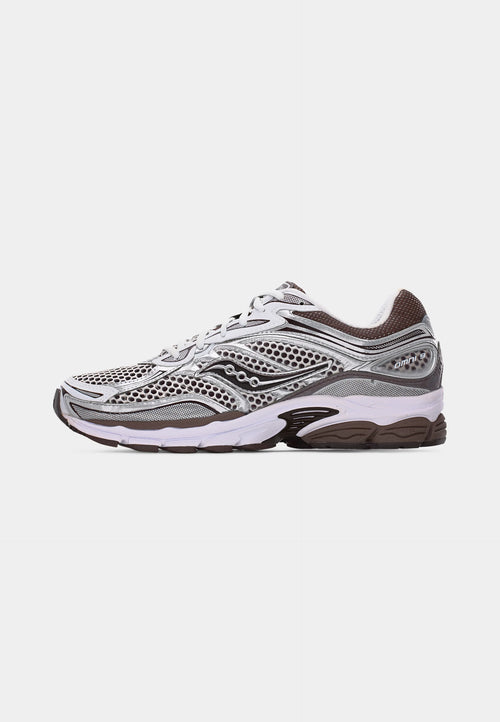 Saucony Progrid Omni 9 - White/Brown