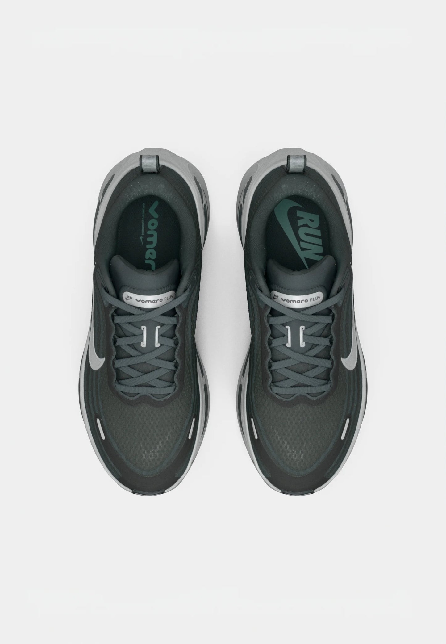 Nike VOMERO PLUS EMEA UNISEX - anthracite/reflect silver-coloured/cannon/white