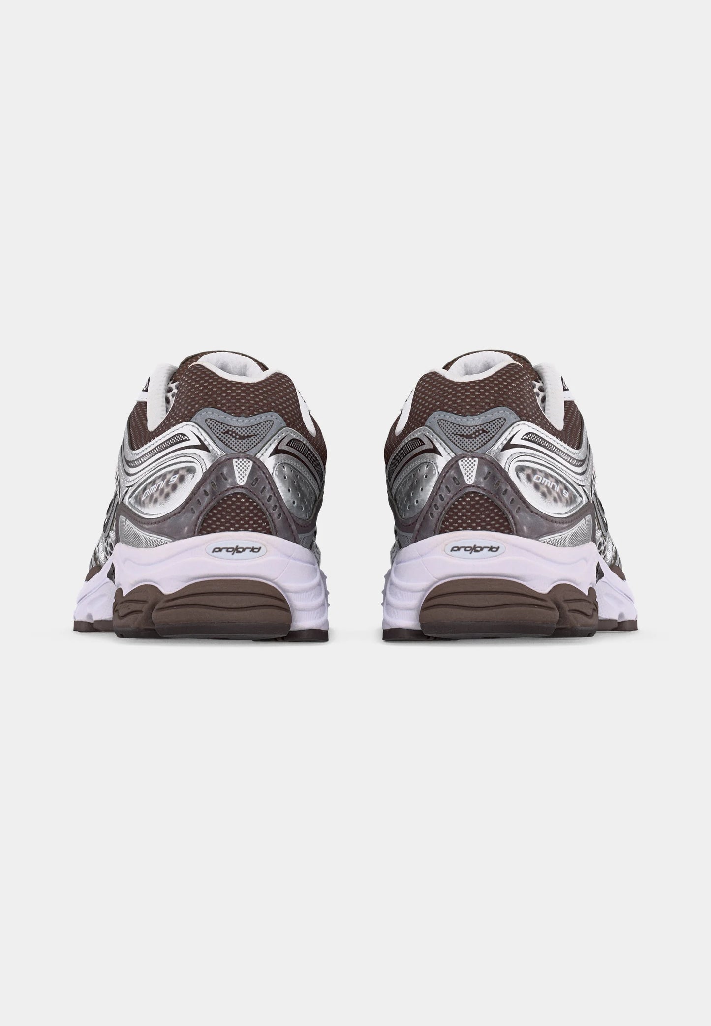 Saucony Progrid Omni 9 - White/Brown