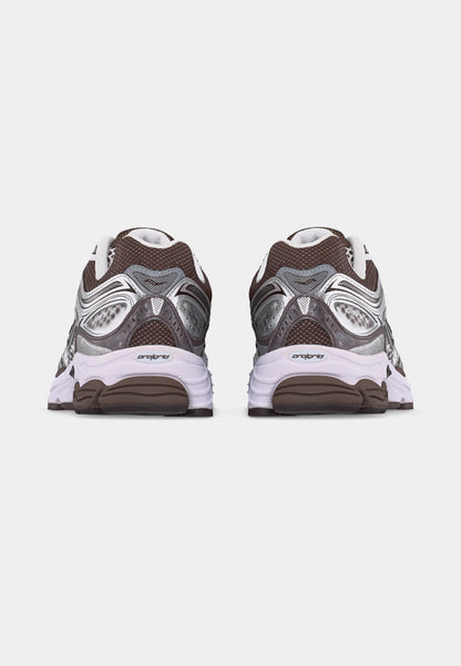 Saucony Progrid Omni 9 - White/Brown