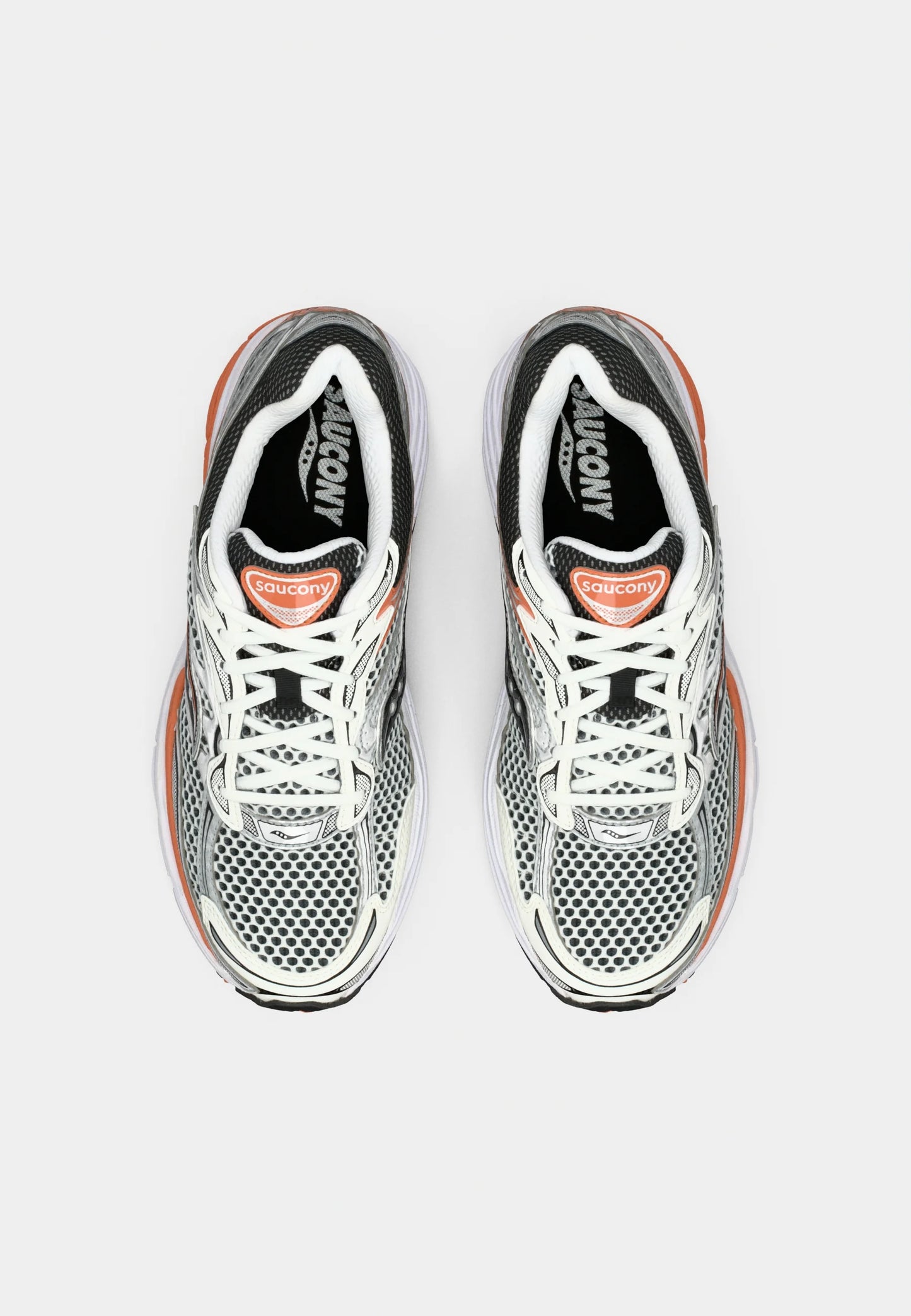 Saucony Progrid Omni 9 - Silver/Orange