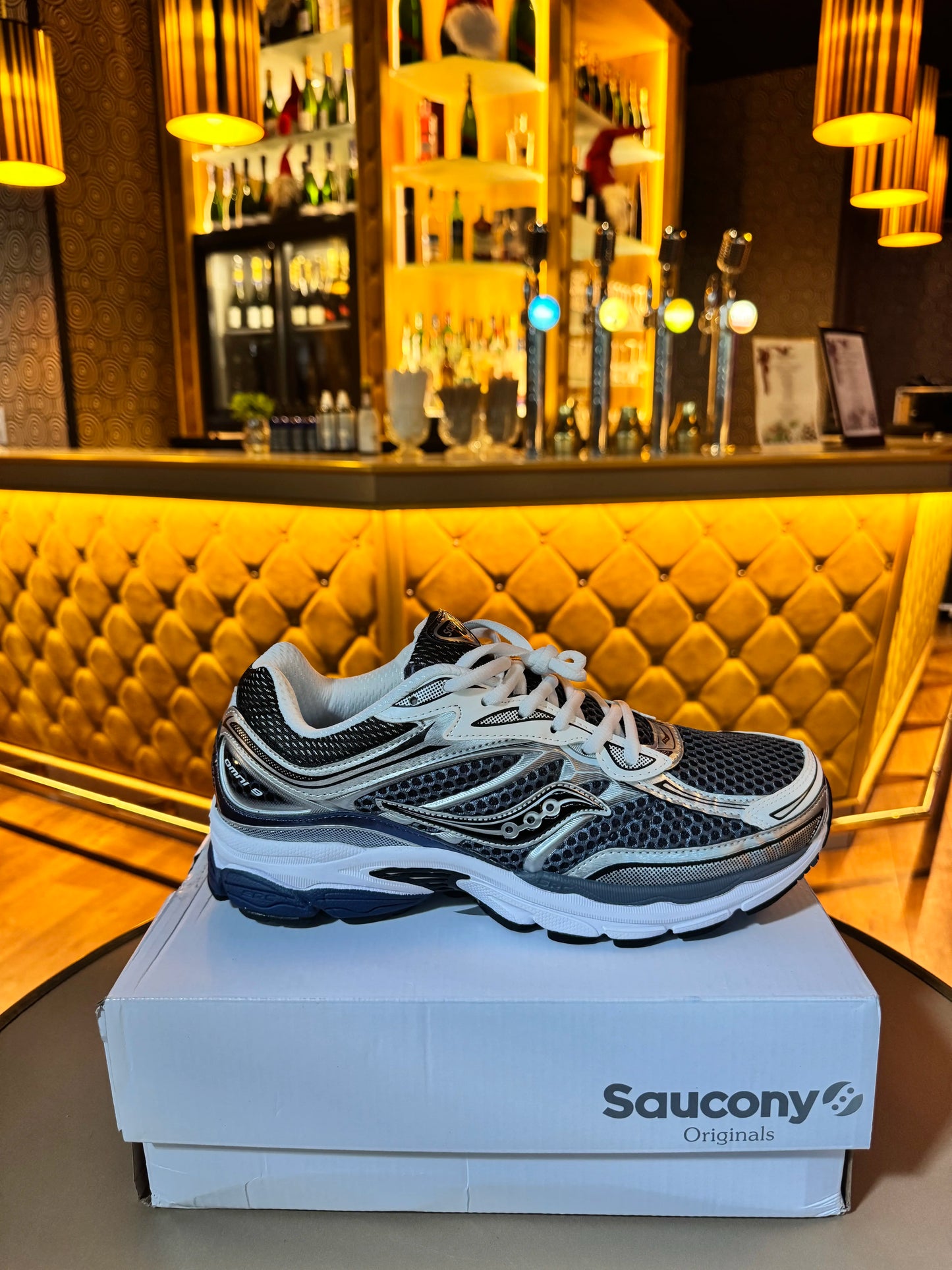 Saucony Progrid Omni 9 - Deep Navy
