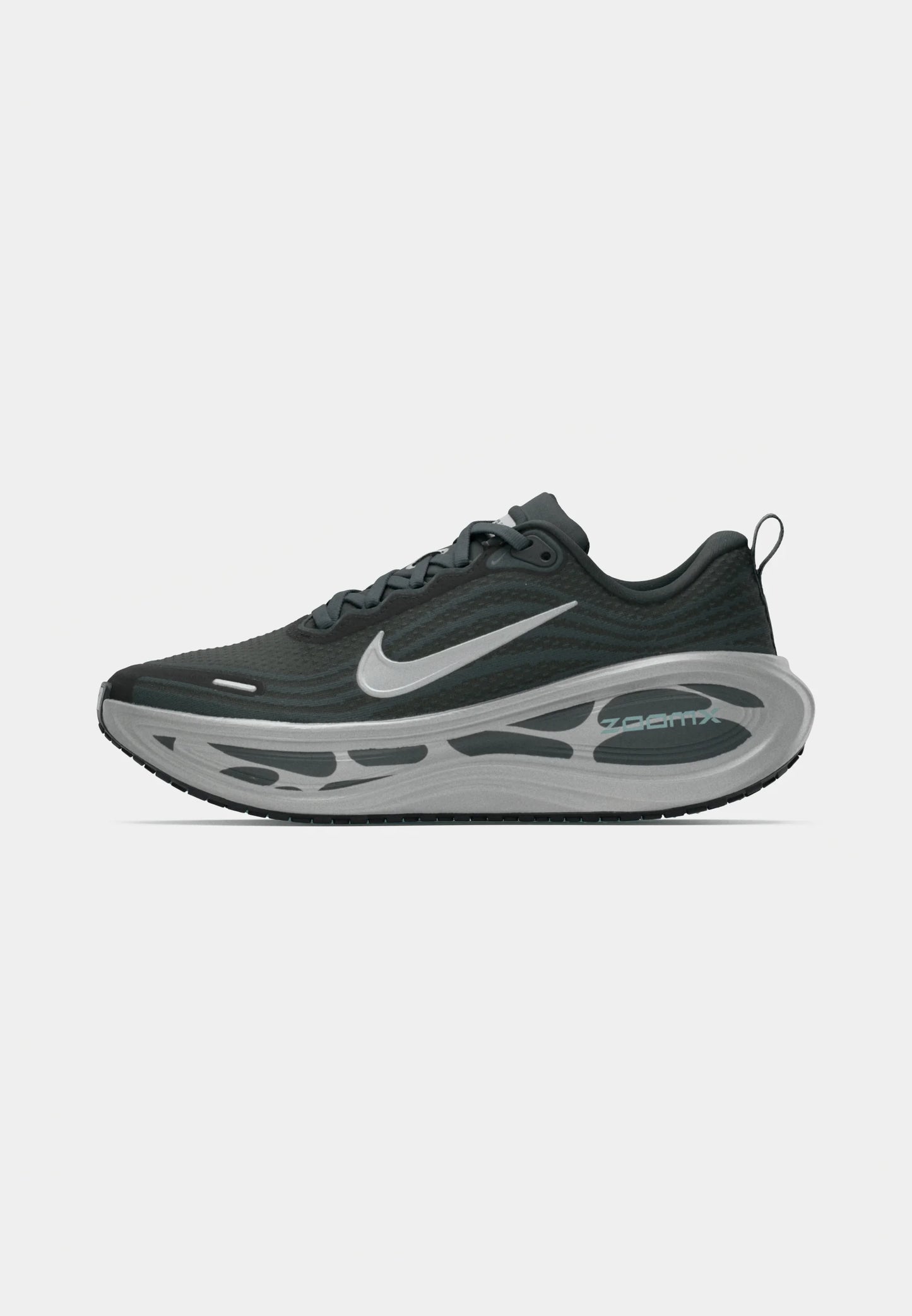 Nike VOMERO PLUS EMEA UNISEX - anthracite/reflect silver-coloured/cannon/white