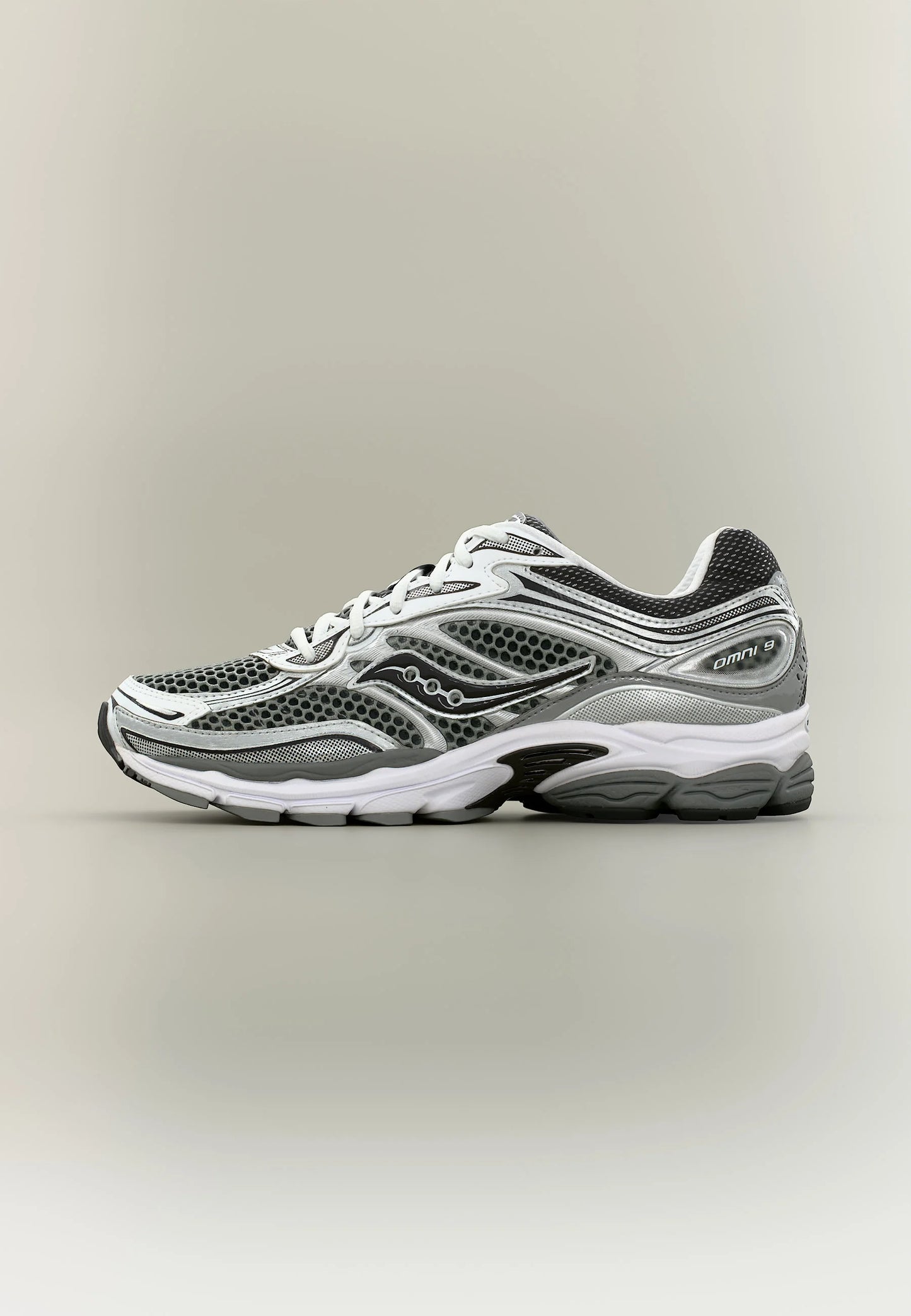 Saucony Progrid Omni 9 - Grey/Silver