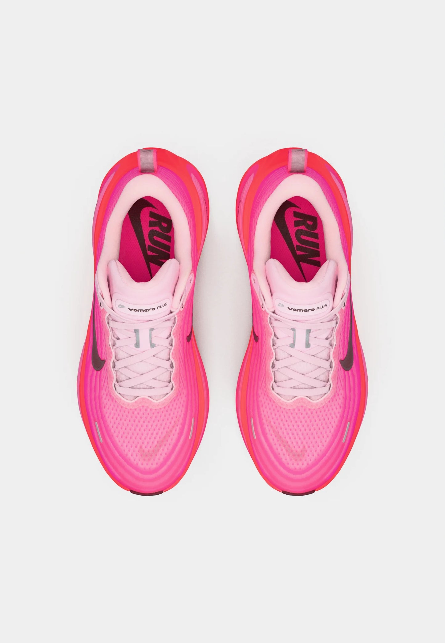 Nike VOMERO PLUS - Hyper Pink / Burgundy Crush / Bright Crimson