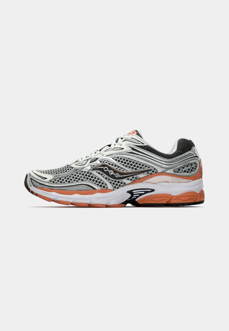 Saucony Progrid Omni 9 - Silver/Orange